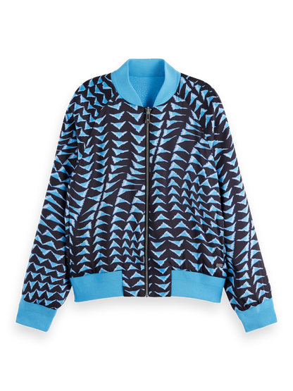 Reversible Bomber Jacket