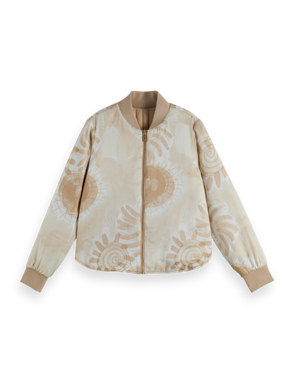 Reversible Quilted Bomber