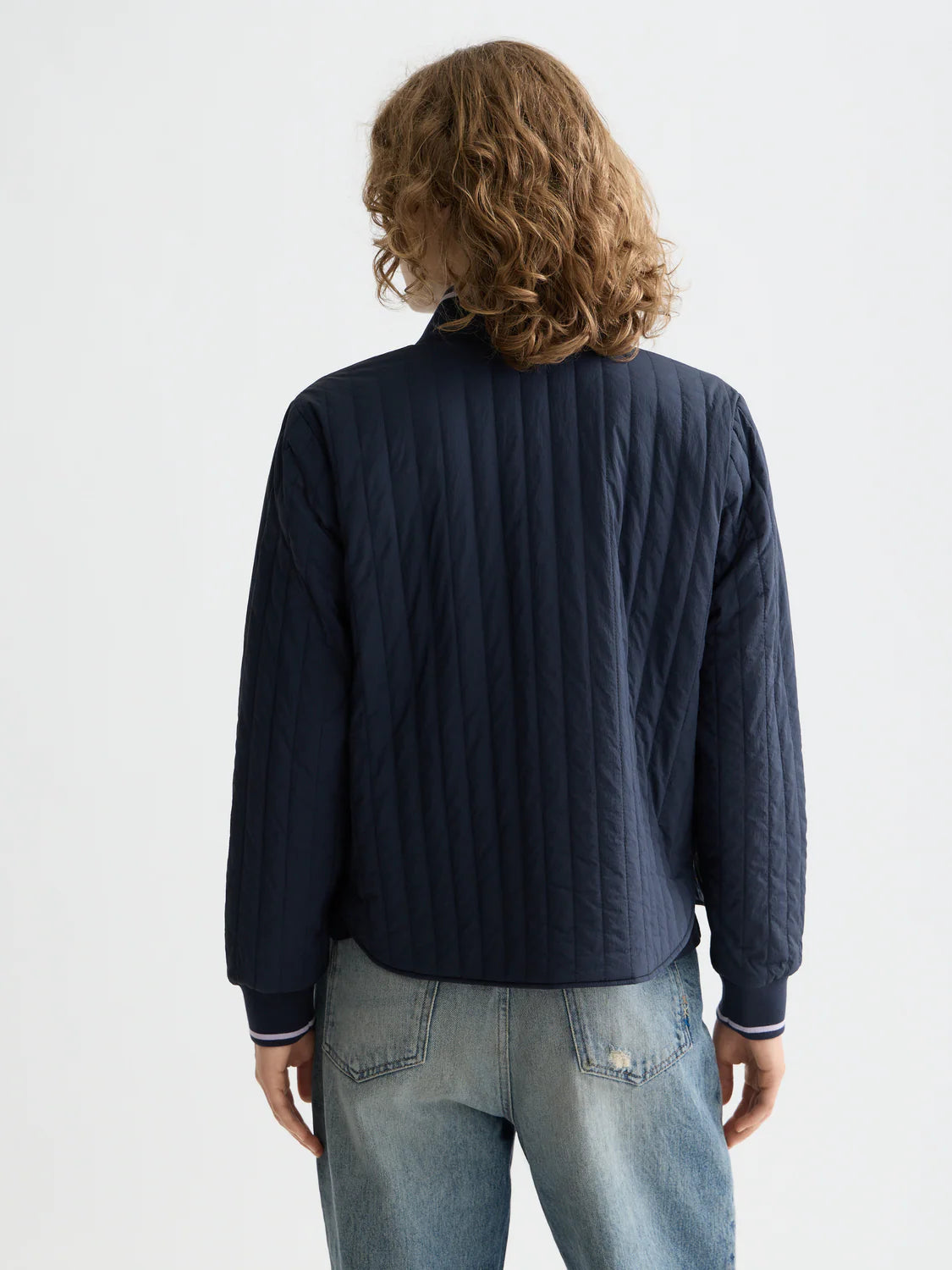 Reversible Quilted Bomber