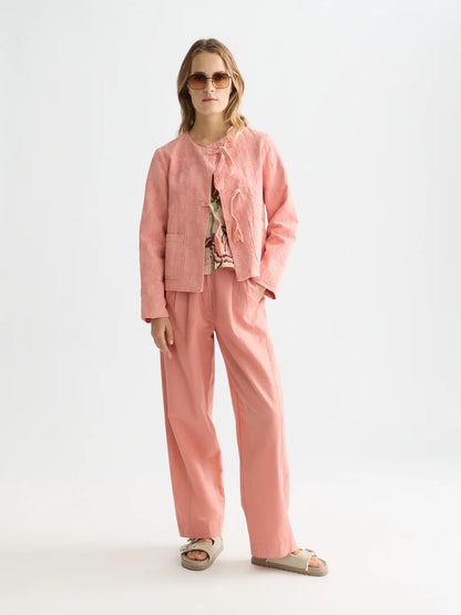 Structured Jacquard Jacket