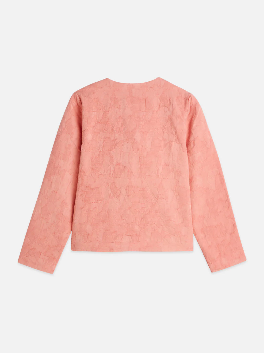 Structured Jacquard Jacket