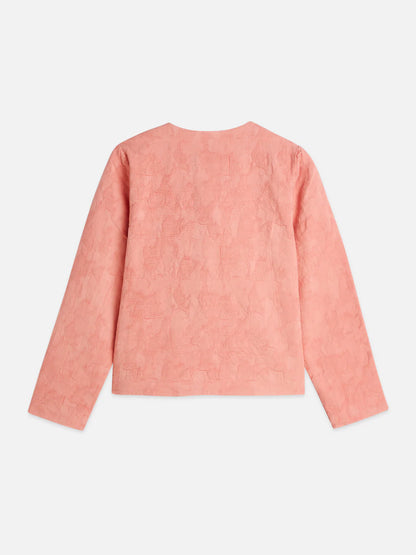 Structured Jacquard Jacket