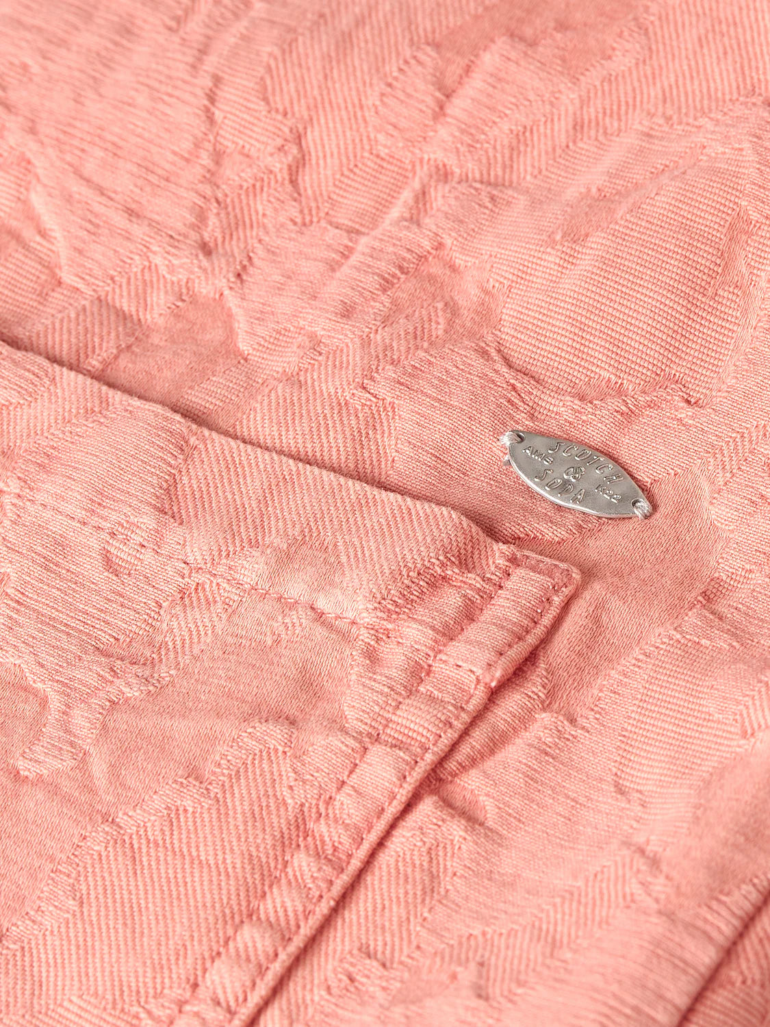 Structured Jacquard Jacket