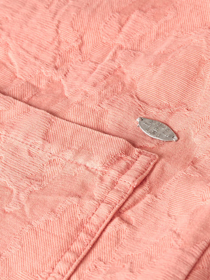 Structured Jacquard Jacket