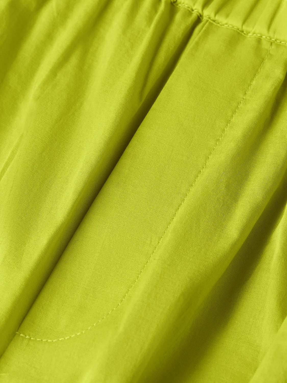 Cotton Voile Pull On Beach Pants