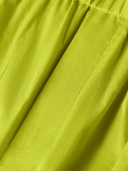 Cotton Voile Pull On Beach Pants