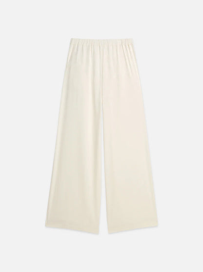 Eleni - Jaquard High Rise Wide Leg Pants