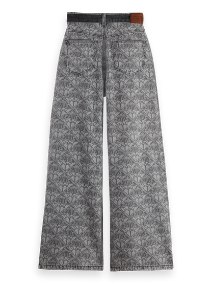 The Wave Wide Leg Jeans