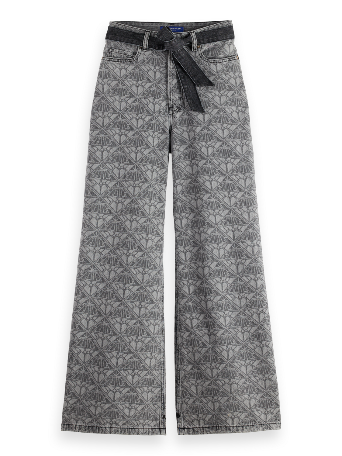 The Wave Wide Leg Jeans