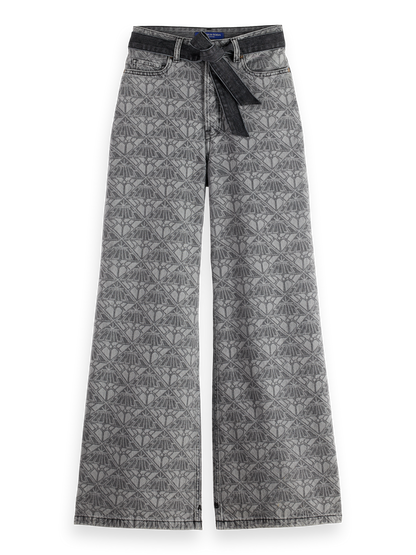 The Wave Wide Leg Jeans
