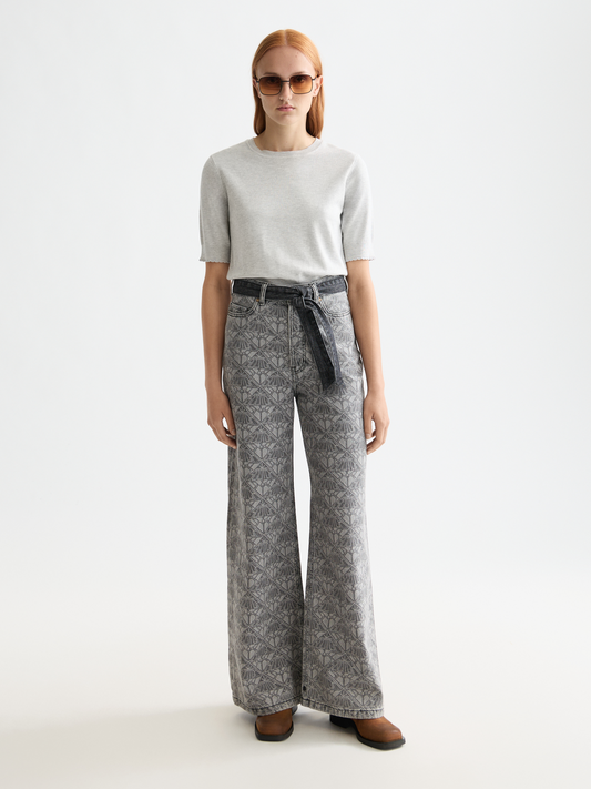 The Wave Wide Leg Jeans