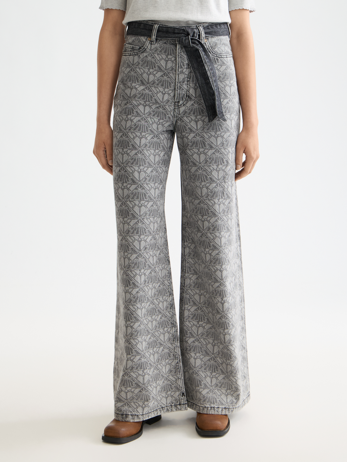 The Wave Wide Leg Jeans