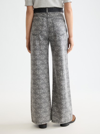 The Wave Wide Leg Jeans