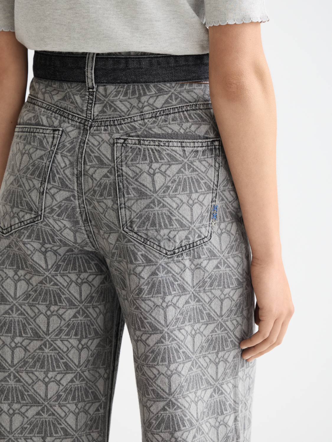 The Wave Wide Leg Jeans