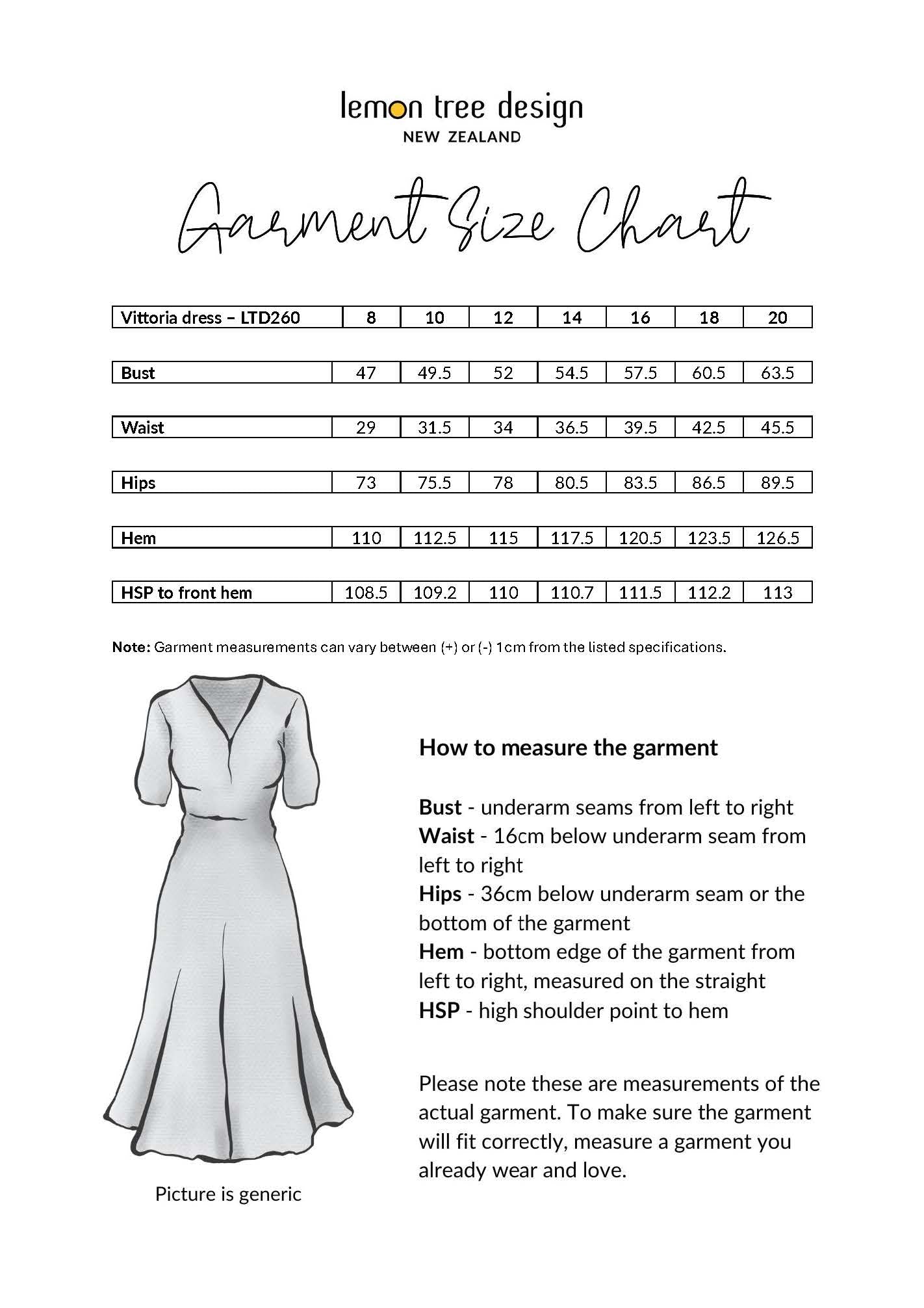 Vittoria Dress