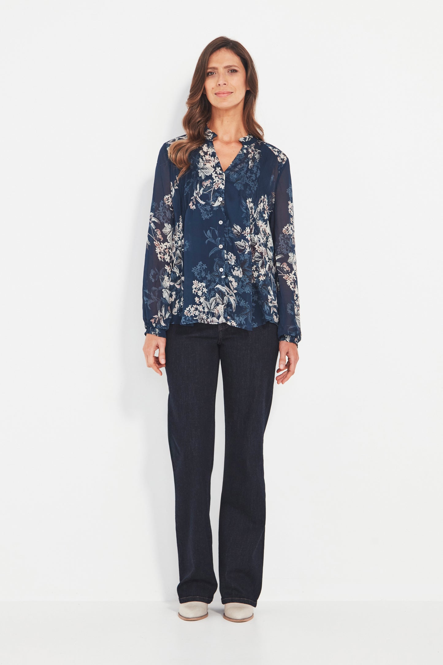 Zen Blouse