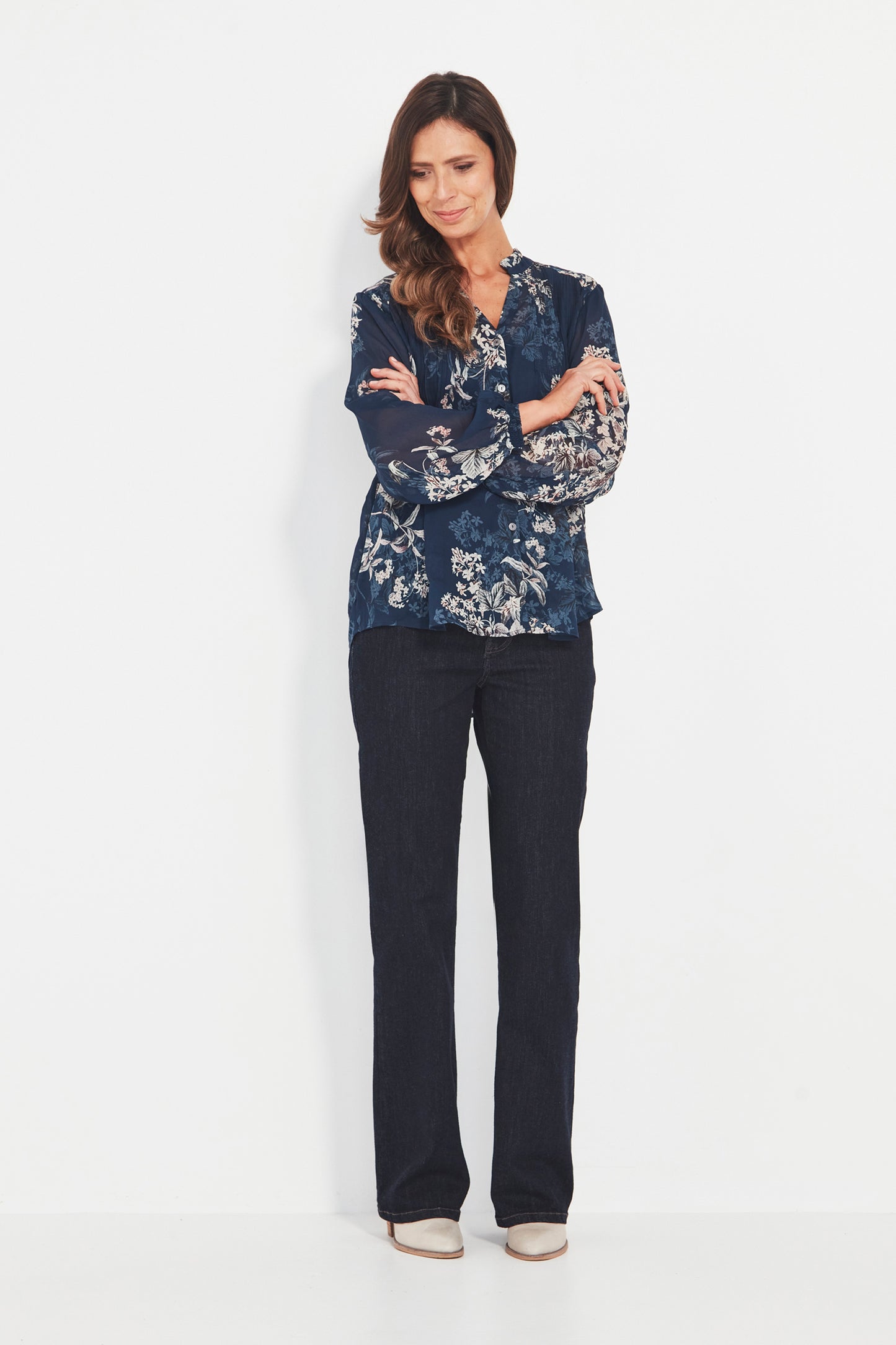 Zen Blouse