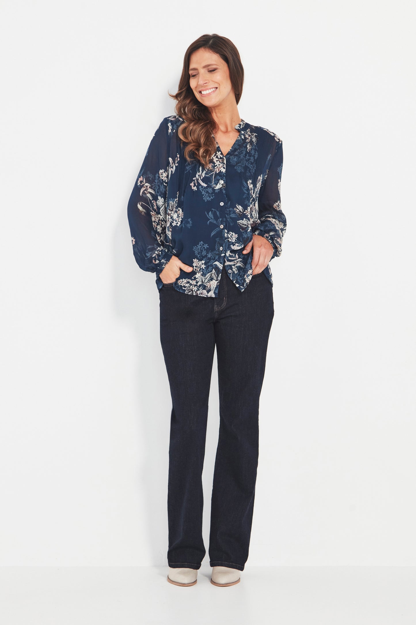 Zen Blouse