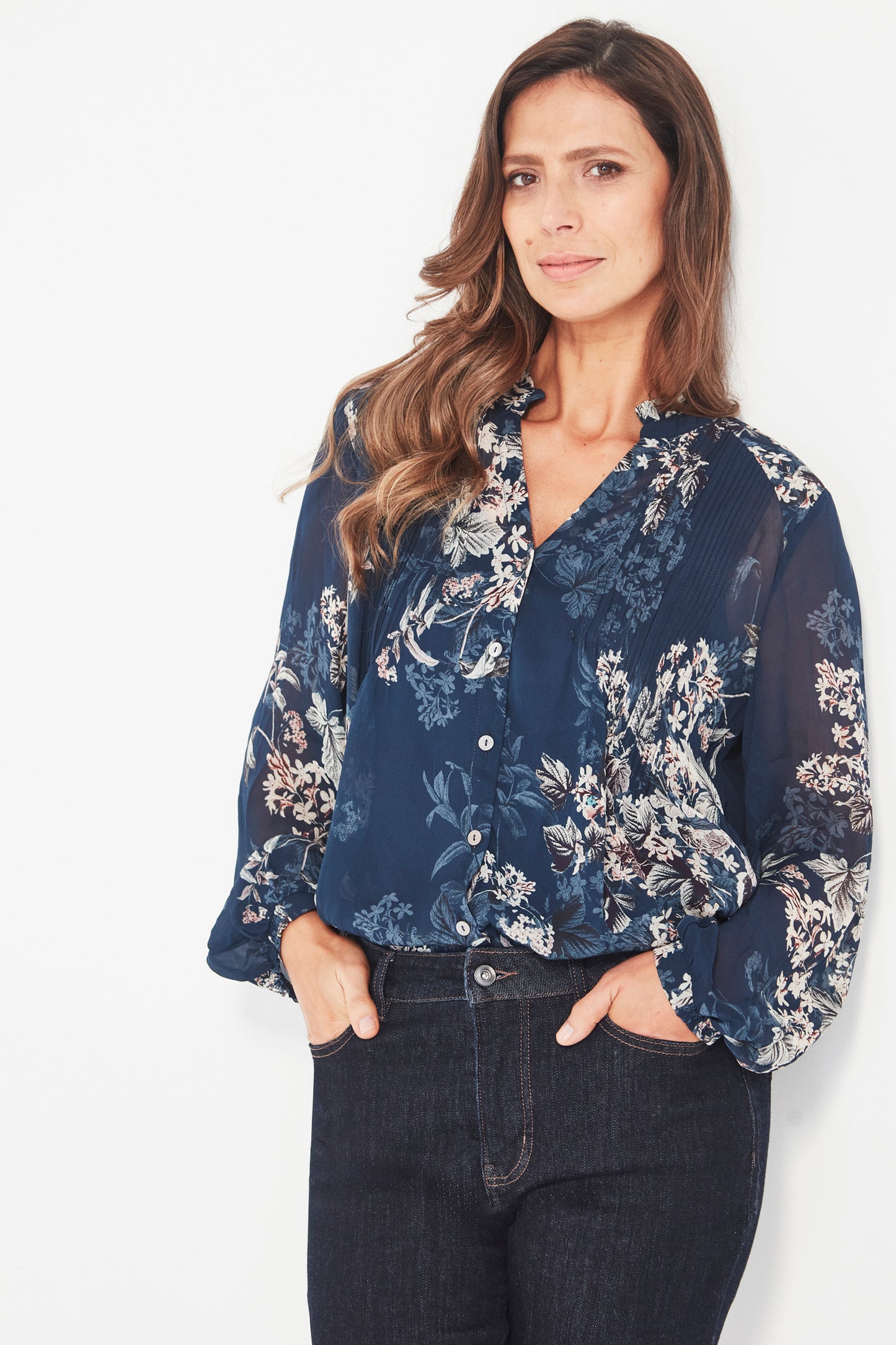 Zen Blouse