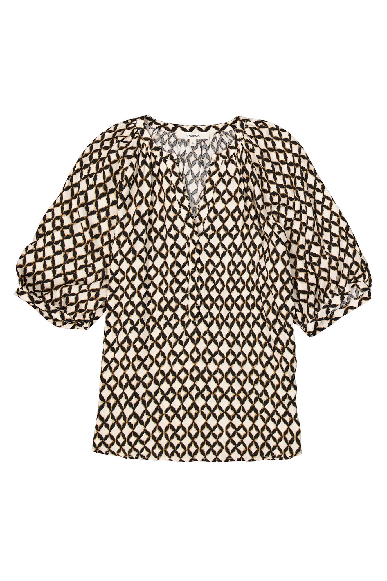 Printed Blouse