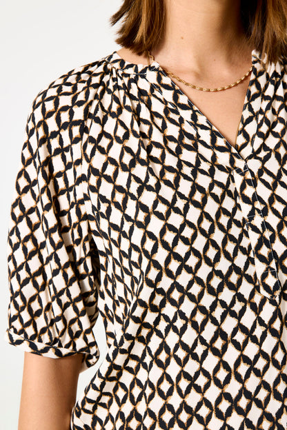 Printed Blouse