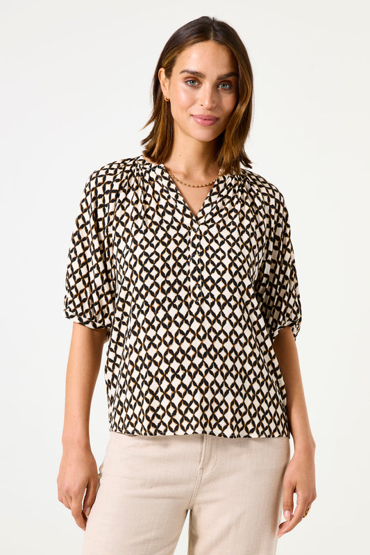 Printed Blouse