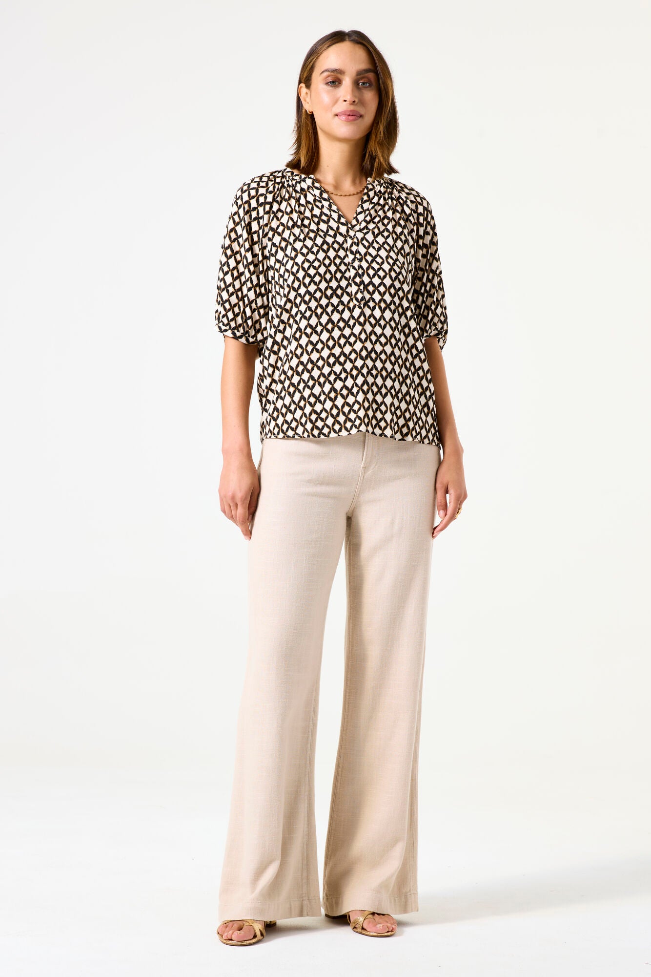 Printed Blouse