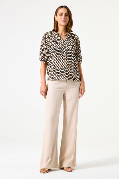 Printed Blouse