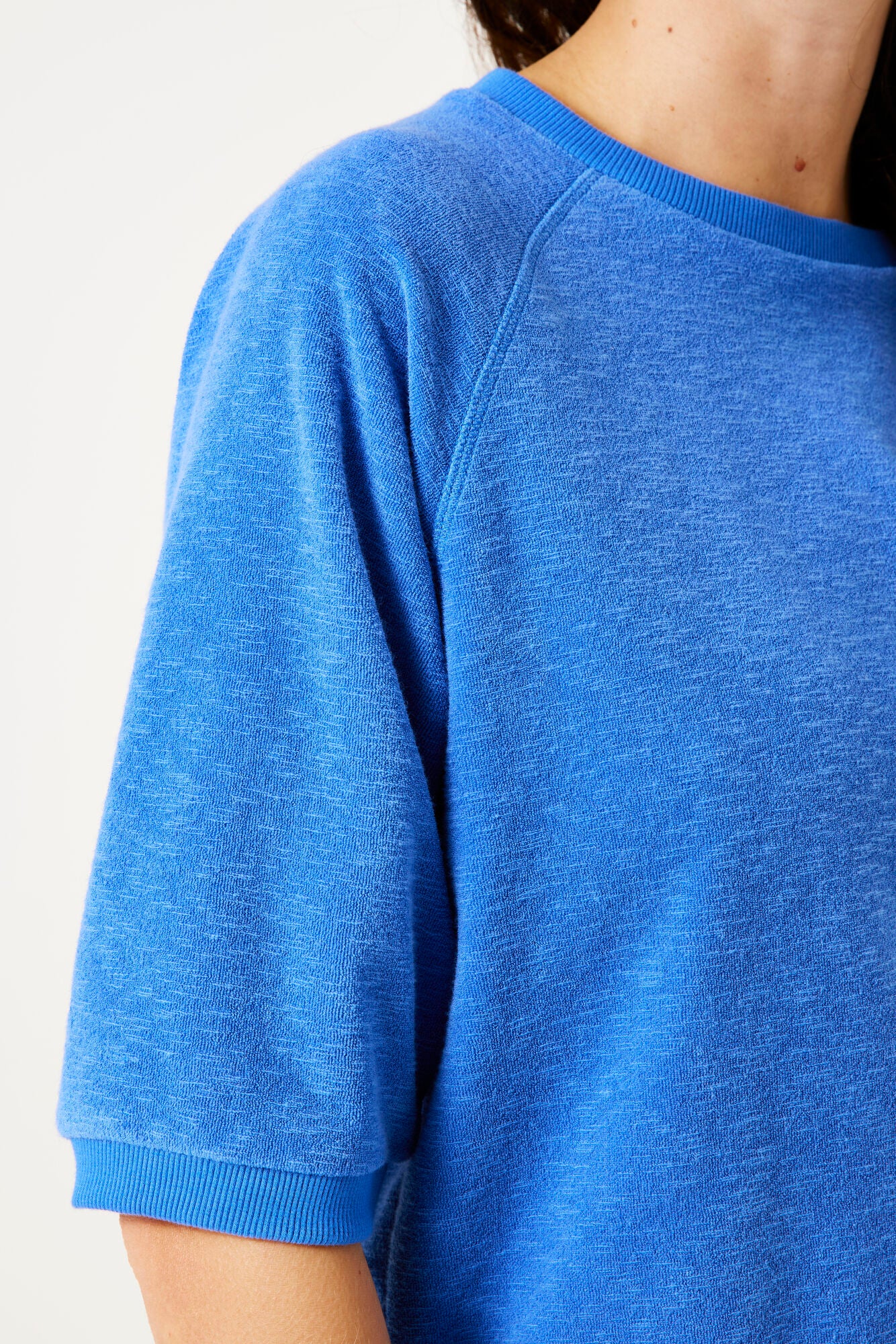 Dazzling Blue Top