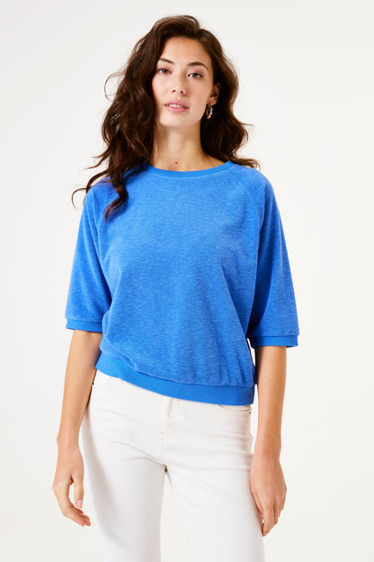 Dazzling Blue Top