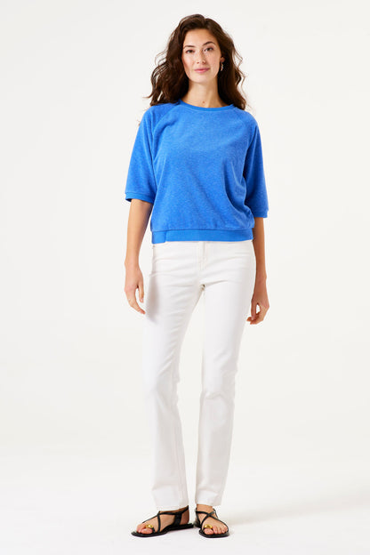 Dazzling Blue Top