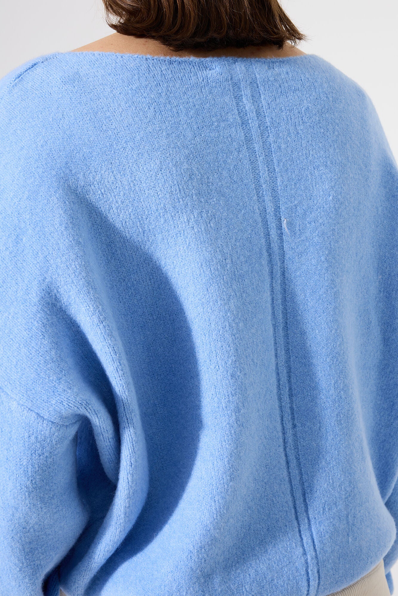 Blue Sweater