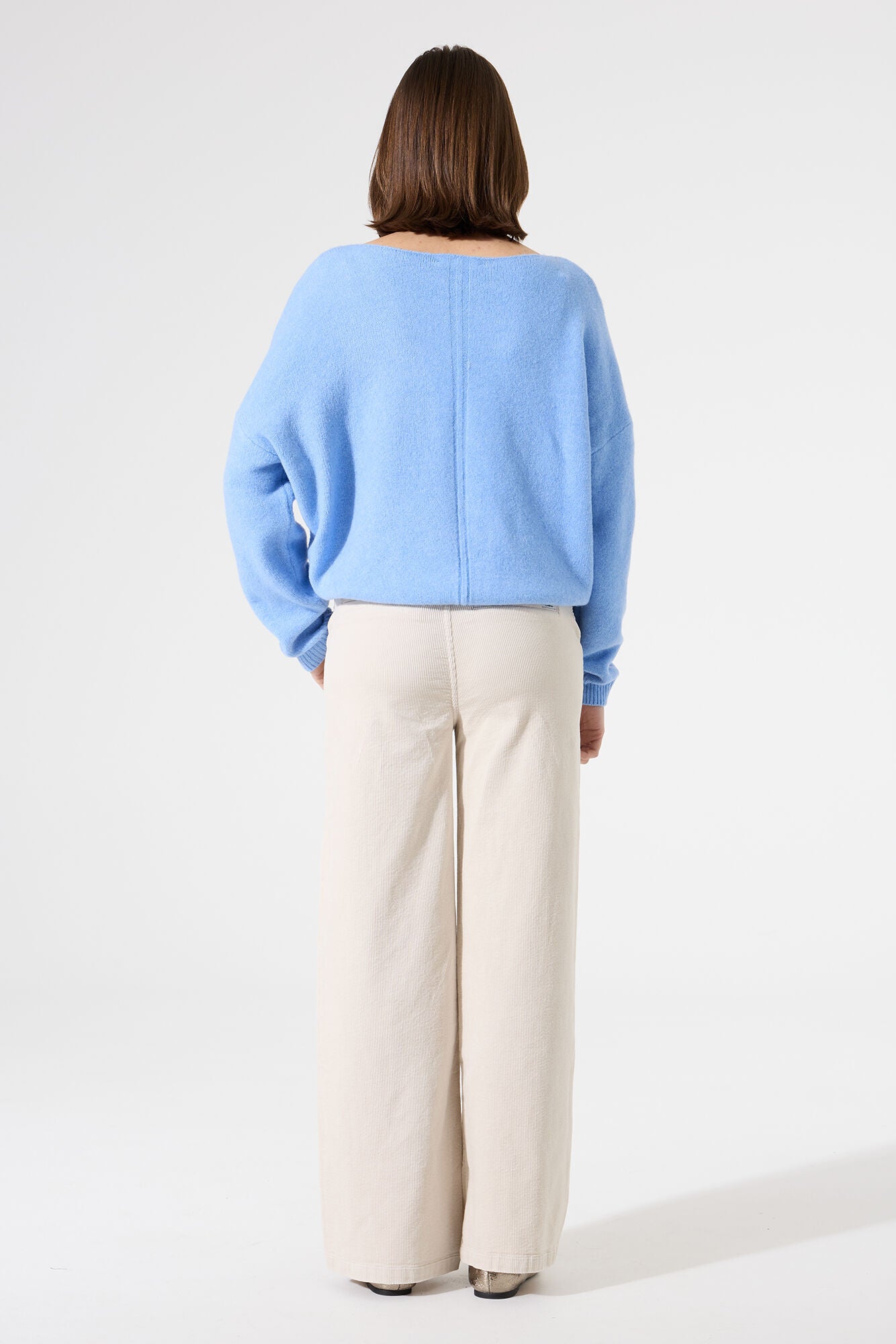 Blue Sweater