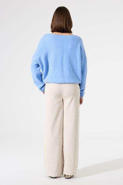 Blue Sweater