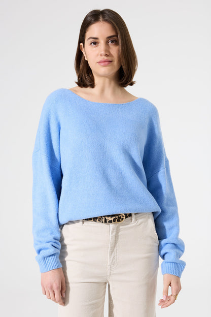 Blue Sweater