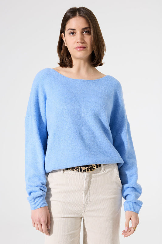 Blue Sweater
