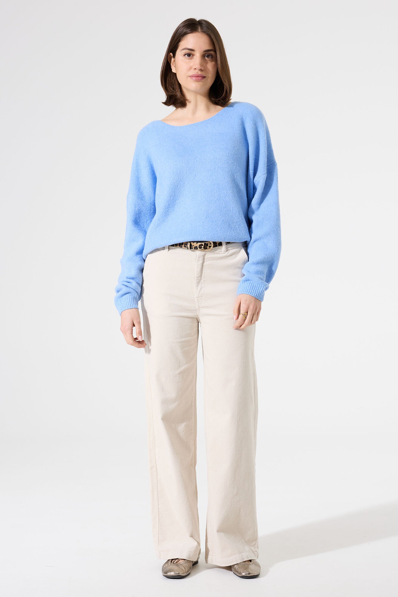 Blue Sweater