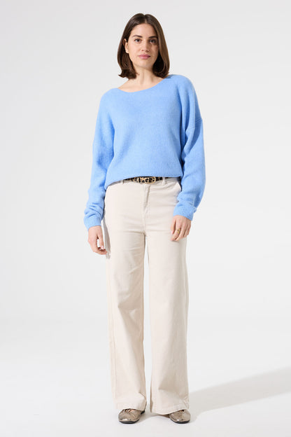 Blue Sweater