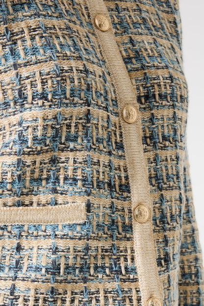 Textured Cardigan