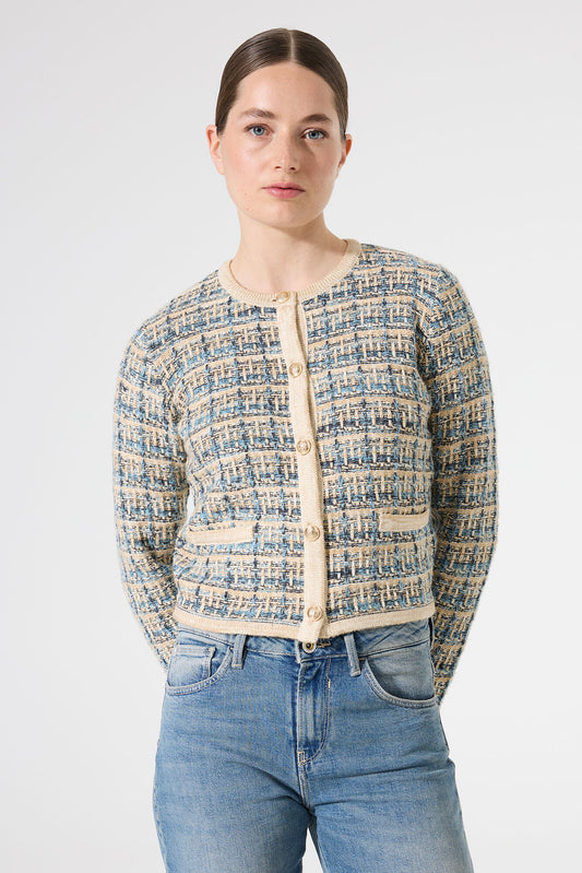 Textured Cardigan