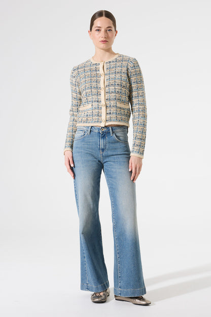 Textured Cardigan