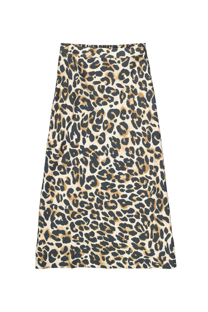 Animal Print Skirt