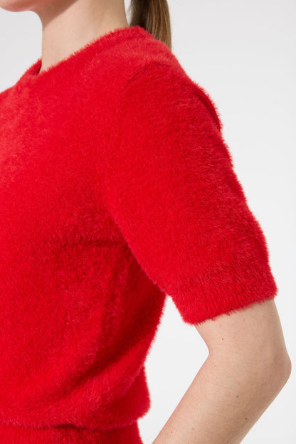 Red Sweater
