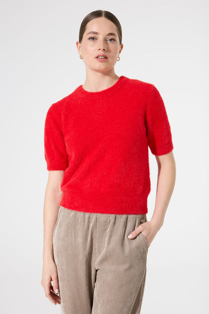 Red Sweater