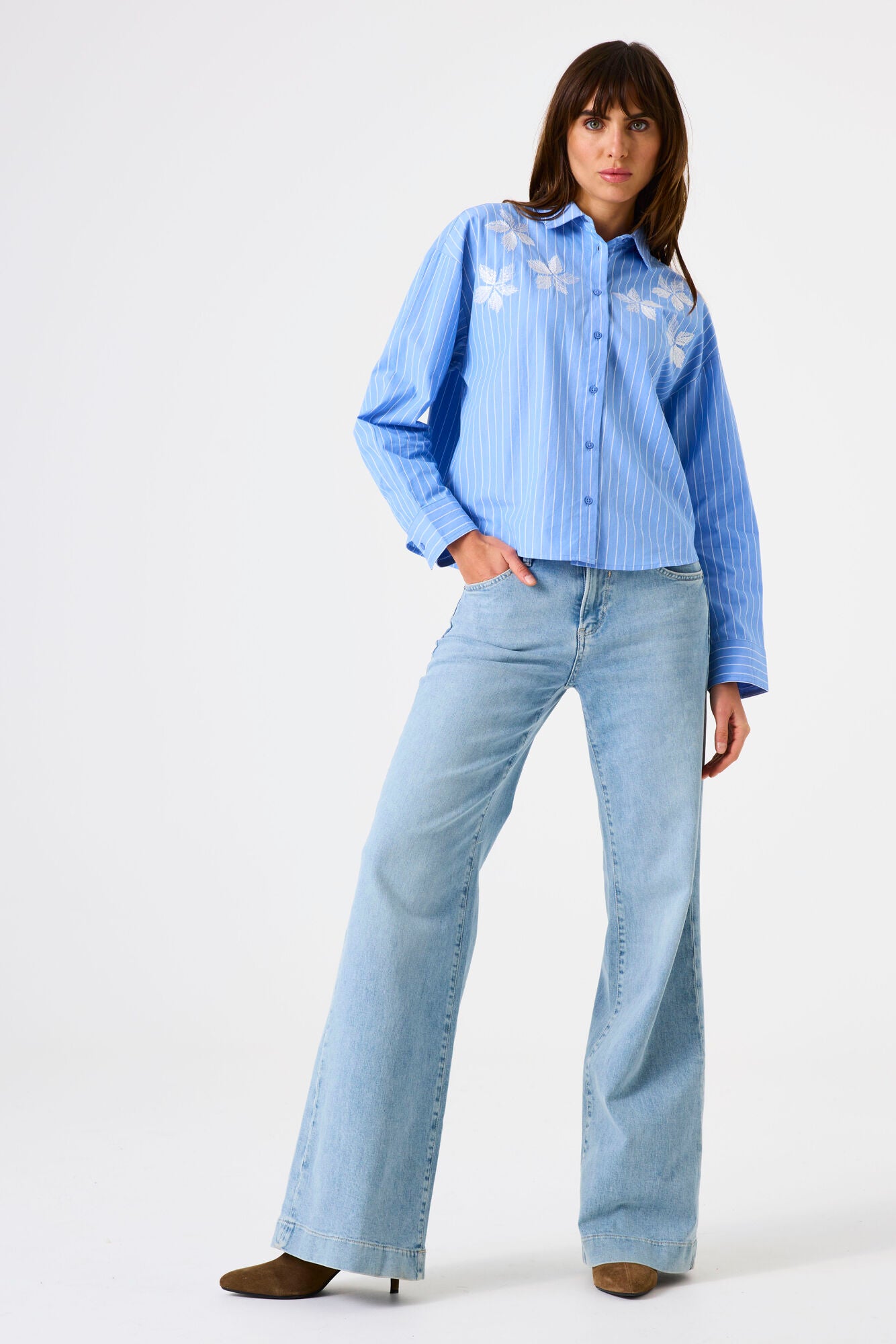 Embroidered Shirt