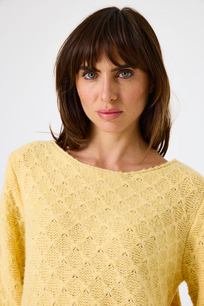 Yellow Sweater