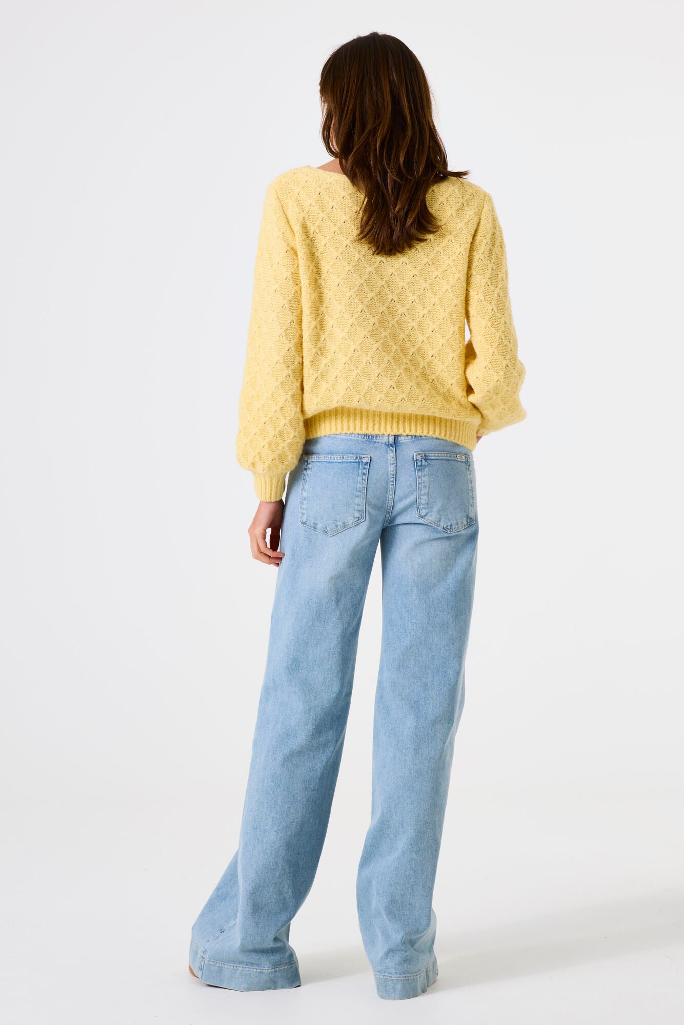 Yellow Sweater