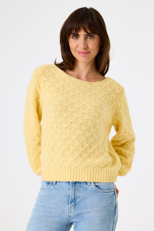 Yellow Sweater