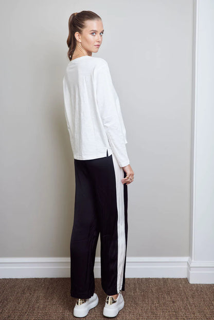 Madi Black/Ivory Pant