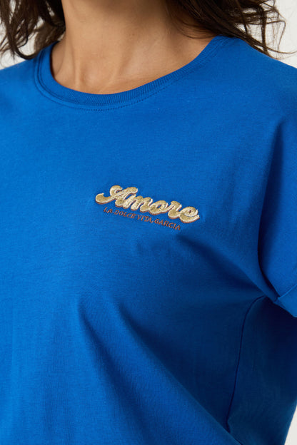 Cobalt Amore Tee